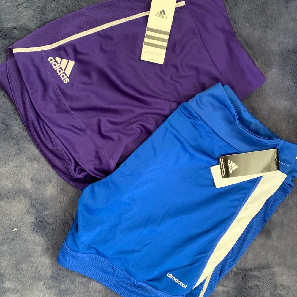 Adidas exercise shorts